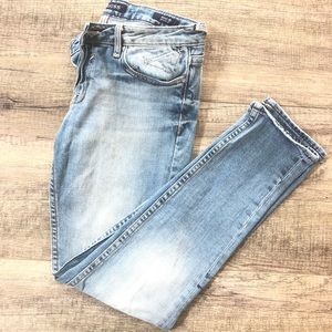 Medium wash Vigoss jeans